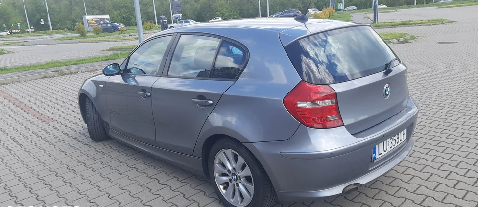 BMW Seria 1 cena 12500 przebieg: 322434, rok produkcji 2008 z Lublin małe 301